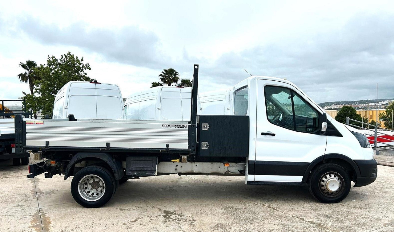 Ford Transit 2.0 TDCi 130 cv Ribaltabile - Flatbed van: picture 4 Ford Transit 2.0 TDCi 130 cv Ribaltabile - Flatbed van: picture 4