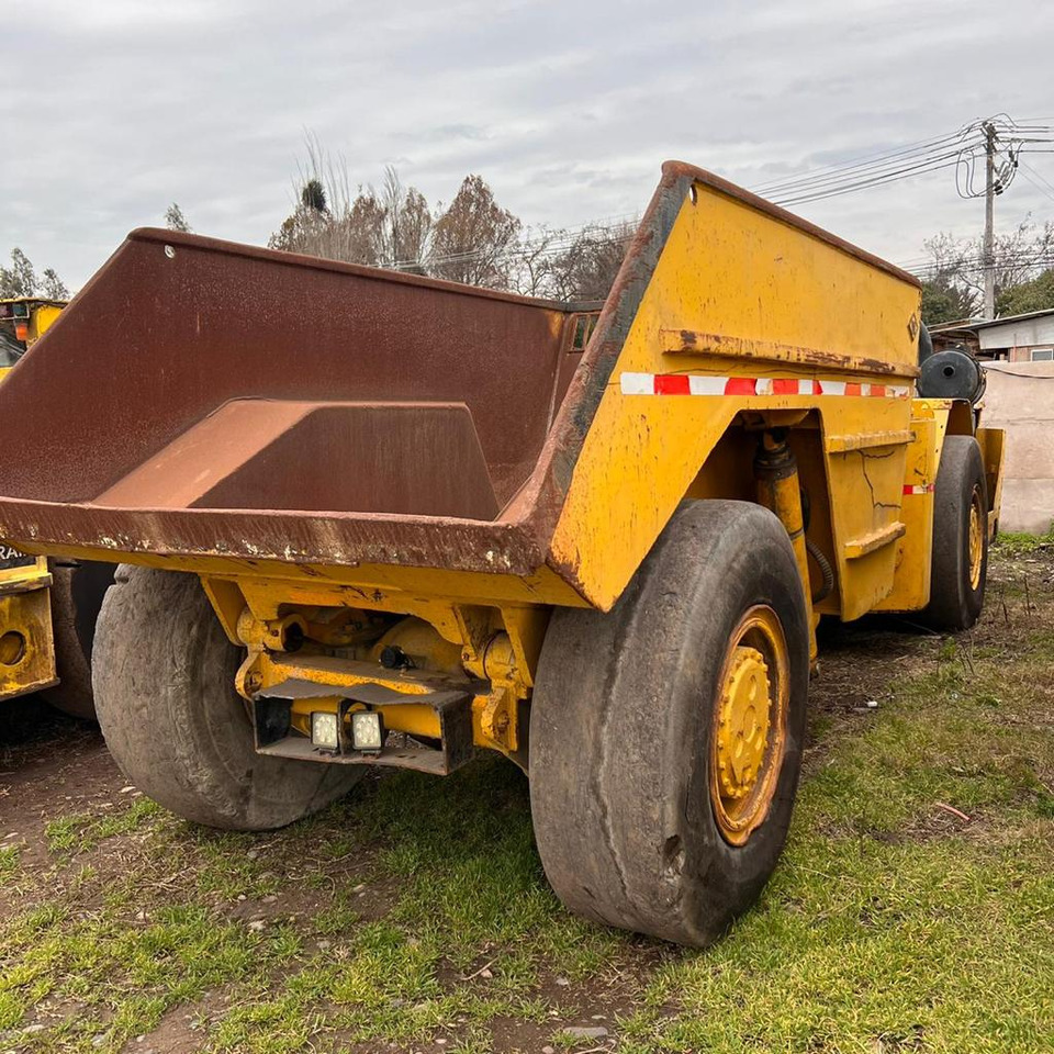 ATLAS COPCO WAGNER DUMPER MT416 - Mining machinery: picture 1 ATLAS COPCO WAGNER DUMPER MT416 - Mining machinery: picture 1
