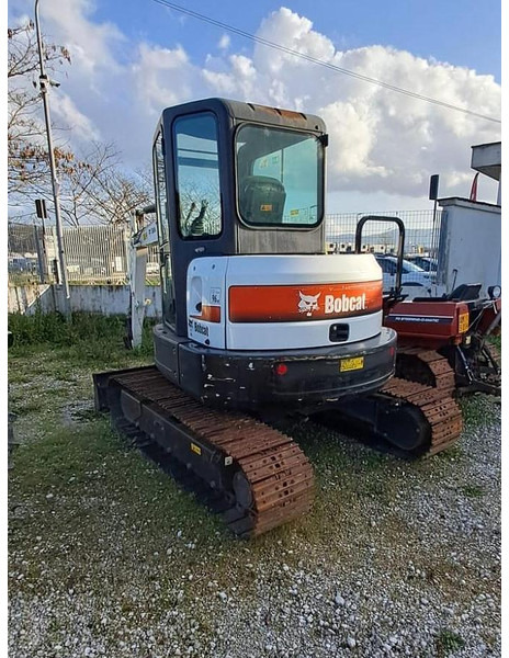 Bobcat E50 - Mini excavator: picture 3 Bobcat E50 - Mini excavator: picture 3