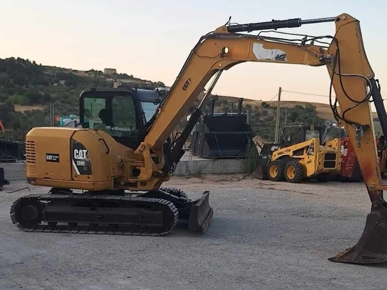 CAT 308E2CR - Crawler excavator: picture 1 CAT 308E2CR - Crawler excavator: picture 1
