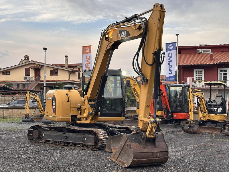 Caterpillar 308E2CR - Excavator: picture 4 Caterpillar 308E2CR - Excavator: picture 4