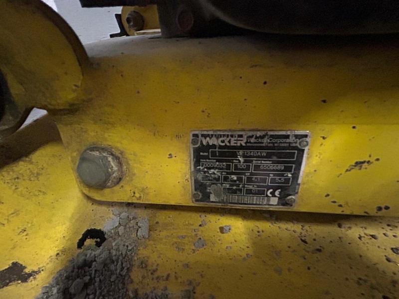 Wacker WP1340AW - Construction machinery: picture 5 Wacker WP1340AW - Construction machinery: picture 5
