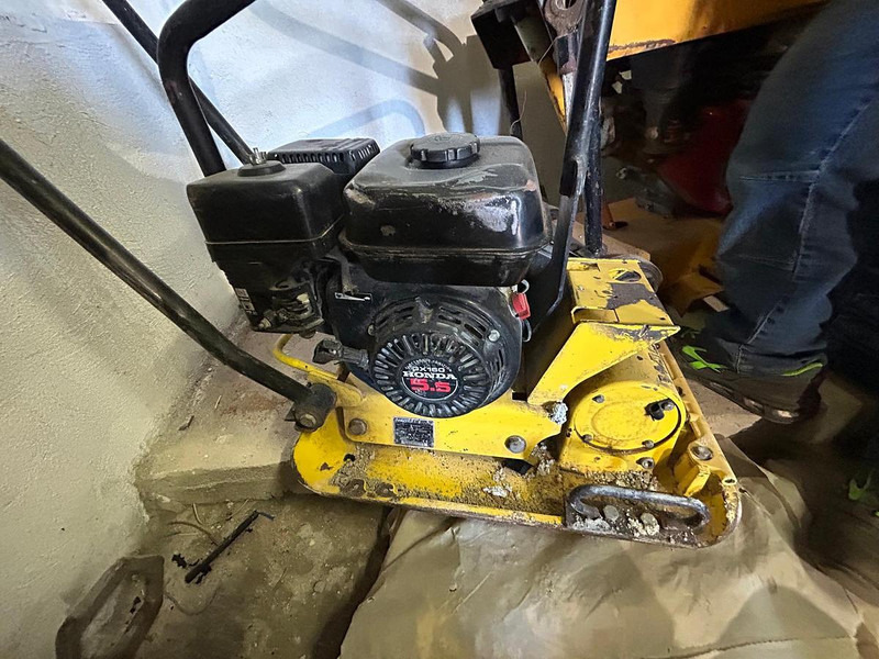 Wacker WP1340AW - Construction machinery: picture 1 Wacker WP1340AW - Construction machinery: picture 1