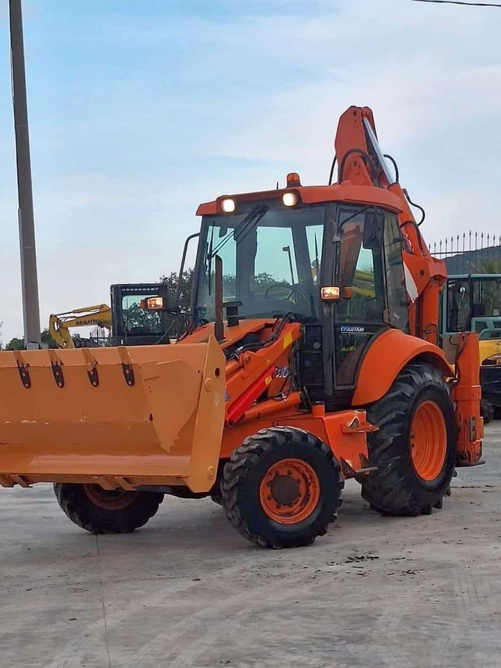 FIAT KOBELCO FB100 - Backhoe loader: picture 3 FIAT KOBELCO FB100 - Backhoe loader: picture 3