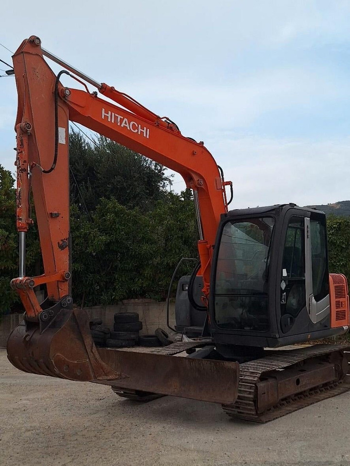 HITACHI ZX70LC - Mini excavator: picture 1 HITACHI ZX70LC - Mini excavator: picture 1