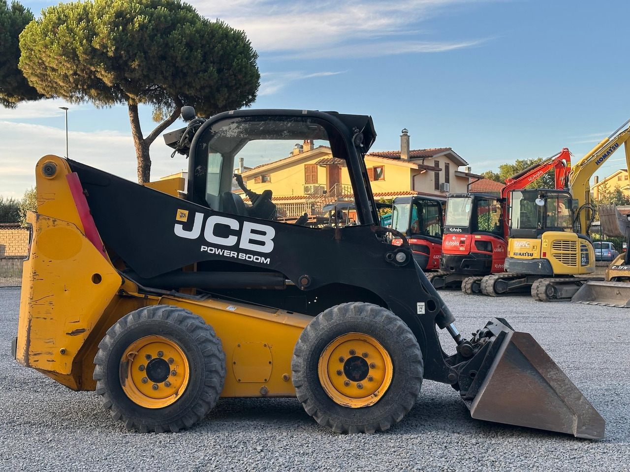 JCB 225 - Skid steer loader: picture 5 JCB 225 - Skid steer loader: picture 5