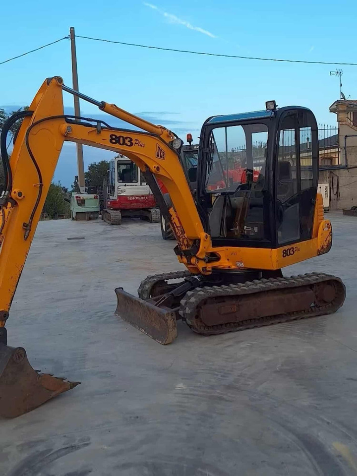 JCB 803 - Mini excavator: picture 1 JCB 803 - Mini excavator: picture 1