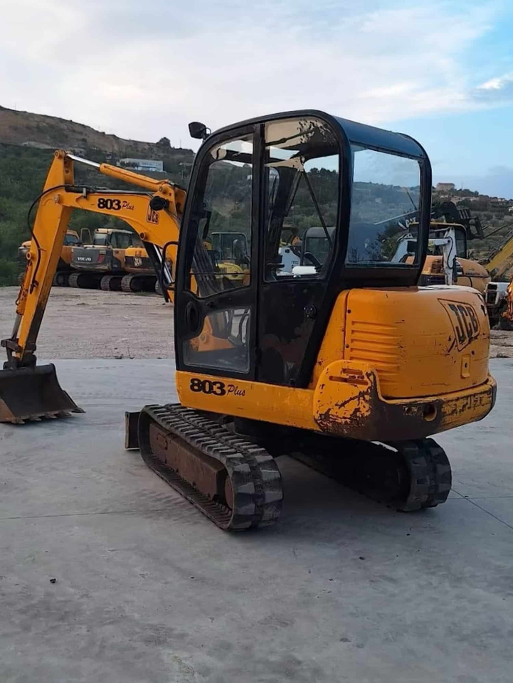 JCB 803 - Mini excavator: picture 3 JCB 803 - Mini excavator: picture 3
