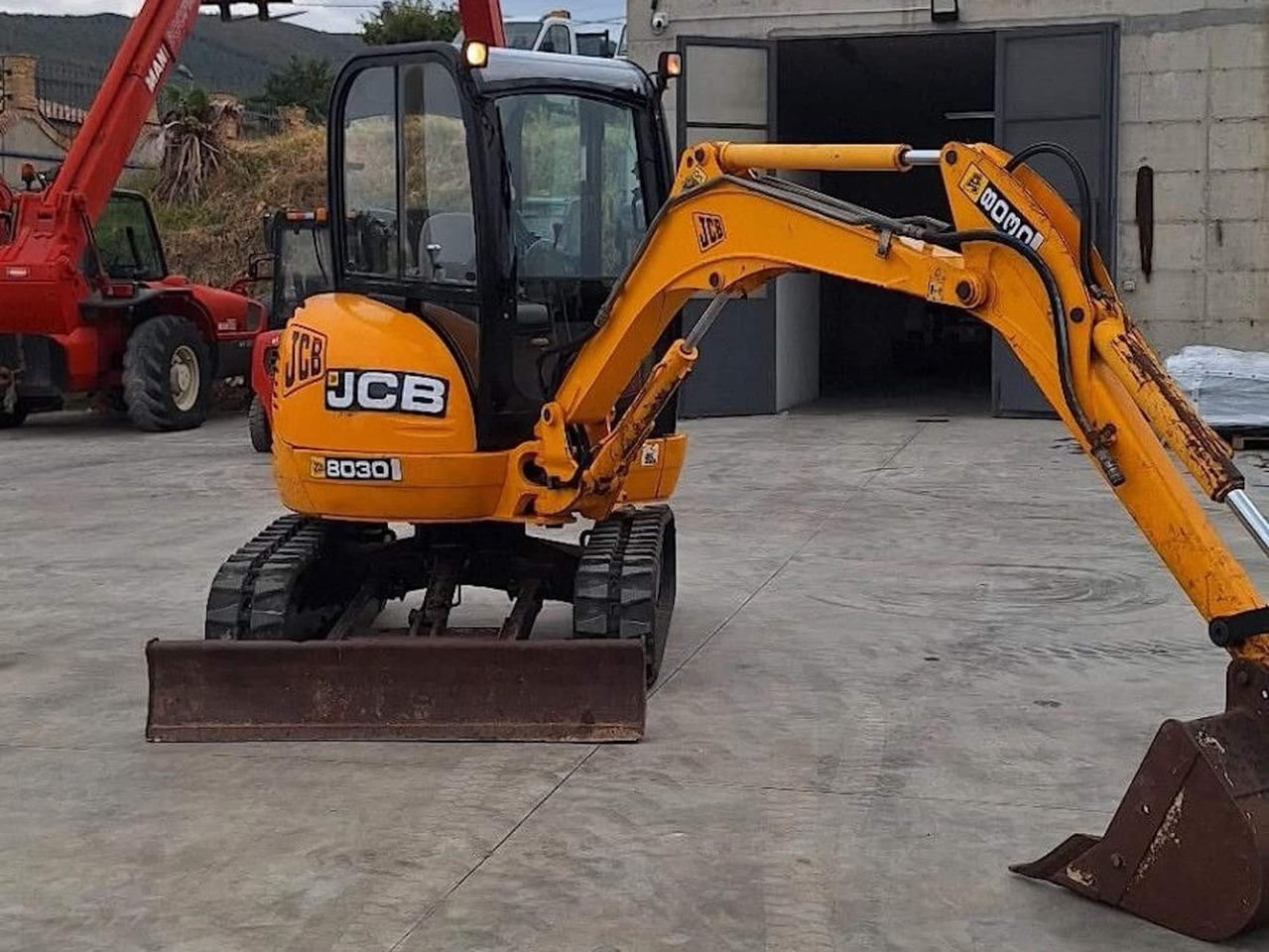 JCB 8030ZTS - Mini excavator: picture 1 JCB 8030ZTS - Mini excavator: picture 1