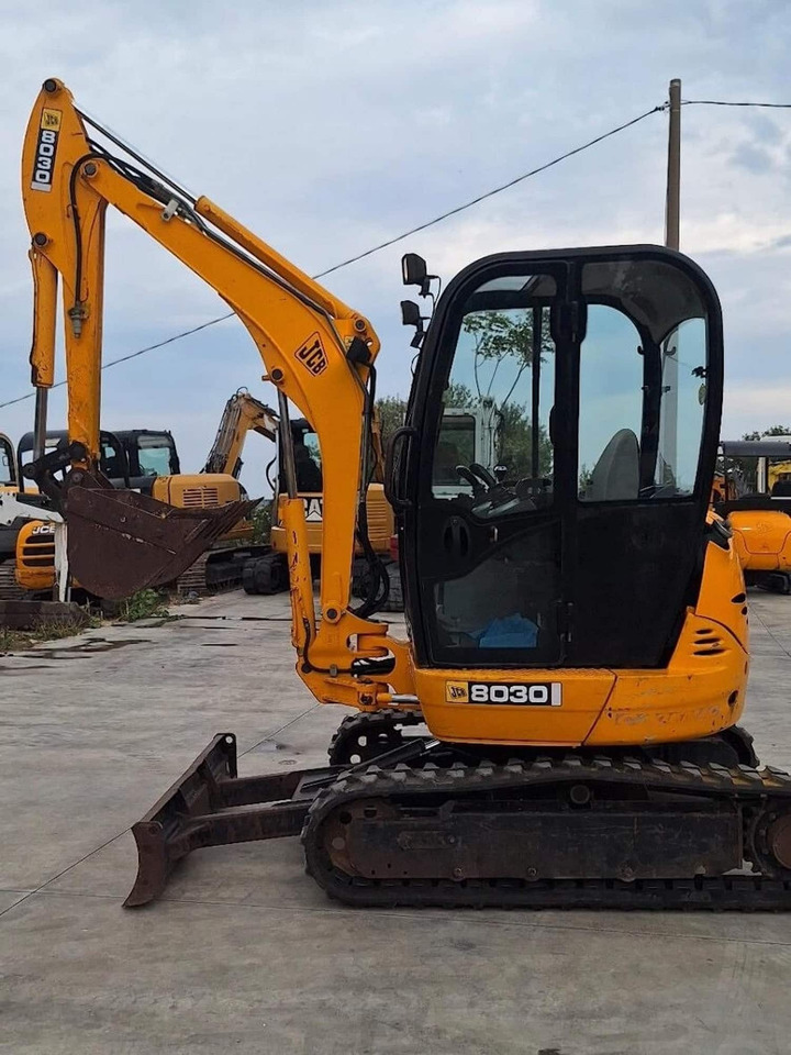 JCB 8030ZTS - Mini excavator: picture 5 JCB 8030ZTS - Mini excavator: picture 5