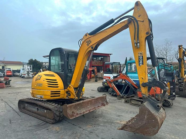 JCB 8065 - Mini excavator: picture 2 JCB 8065 - Mini excavator: picture 2
