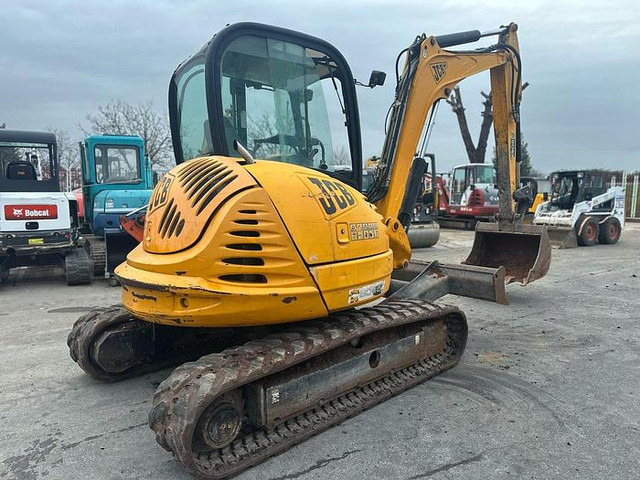 JCB 8065 - Mini excavator: picture 4 JCB 8065 - Mini excavator: picture 4