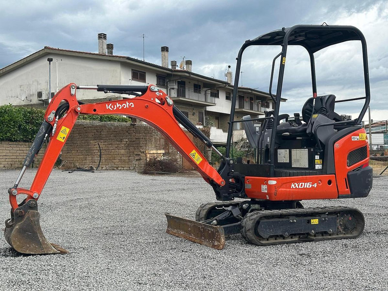 Kubota KX016-4 - Mini excavator: picture 1 Kubota KX016-4 - Mini excavator: picture 1