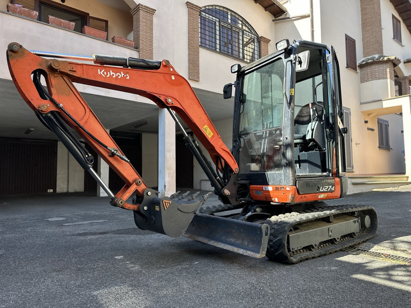 Kubota U27-4 - Mini excavator: picture 1 Kubota U27-4 - Mini excavator: picture 1