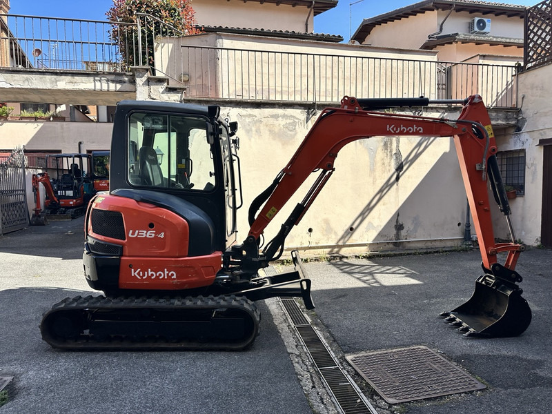 Kubota U36-4 - Mini excavator: picture 1 Kubota U36-4 - Mini excavator: picture 1