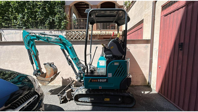 Sunward SWE18UF - Mini excavator: picture 2 Sunward SWE18UF - Mini excavator: picture 2