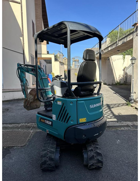 Mini excavator Sunward SWE18UF: picture 8