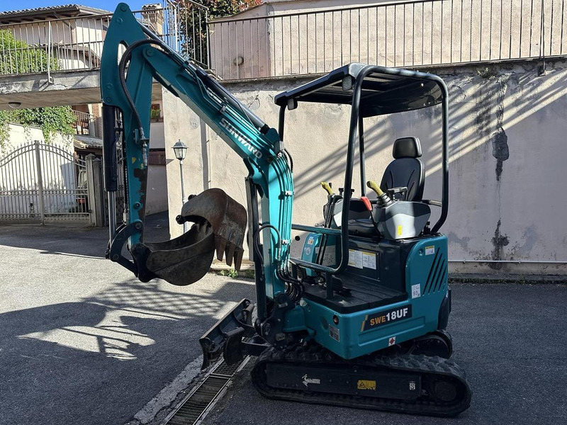 Sunward SWE18UF - Mini excavator: picture 1 Sunward SWE18UF - Mini excavator: picture 1