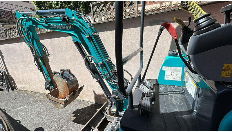 Sunward SWE18UF - Mini excavator: picture 5 Sunward SWE18UF - Mini excavator: picture 5