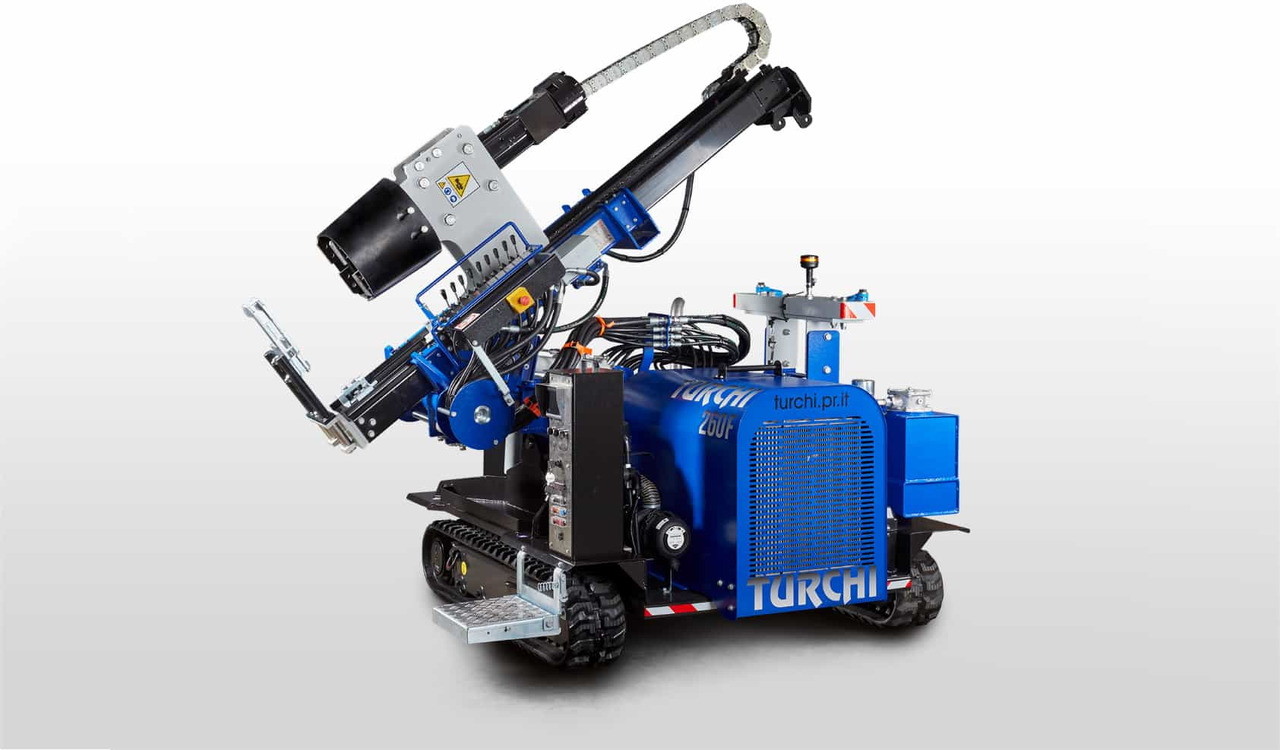 TURCHI 260F - Pile driver: picture 1 TURCHI 260F - Pile driver: picture 1