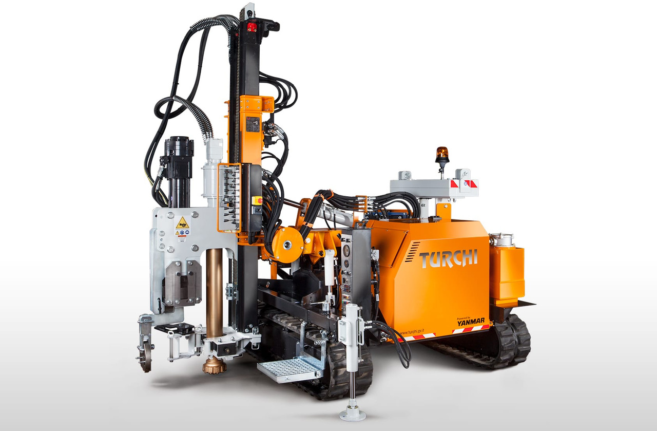 TURCHI 300F - Pile driver: picture 1 TURCHI 300F - Pile driver: picture 1