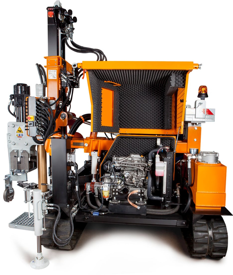 TURCHI 300F - Pile driver: picture 3 TURCHI 300F - Pile driver: picture 3