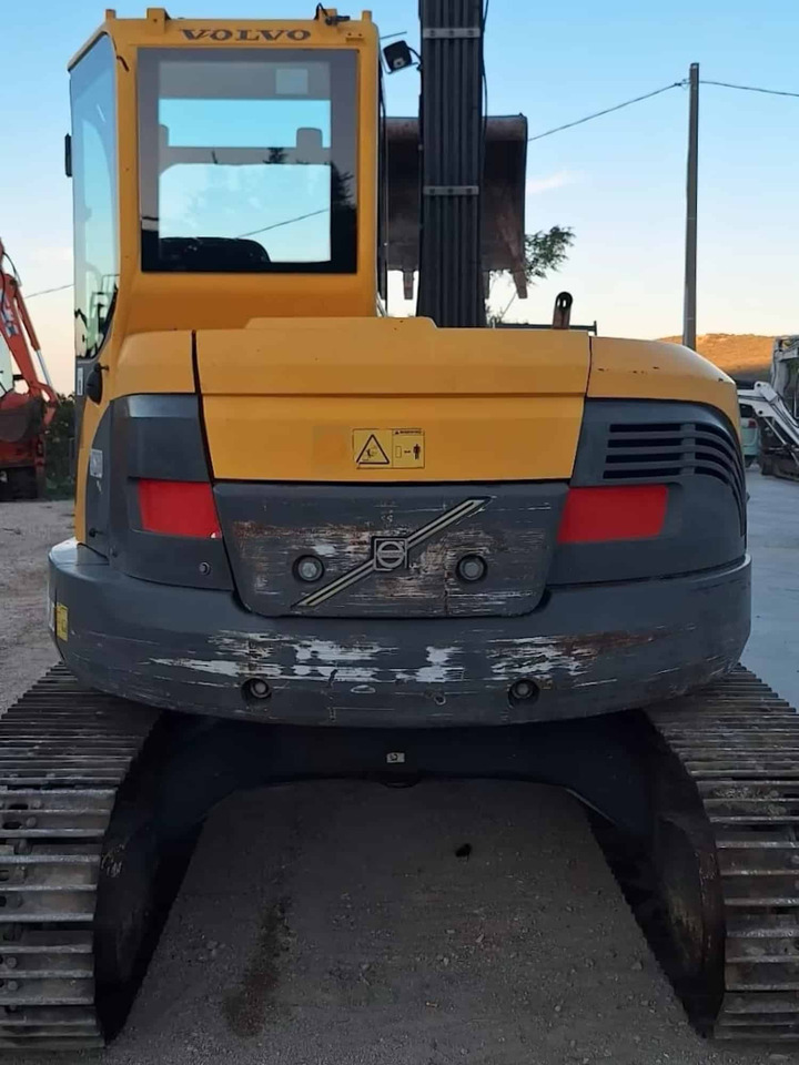 VOLVO ECR88 PLUS - Mini excavator: picture 3 VOLVO ECR88 PLUS - Mini excavator: picture 3