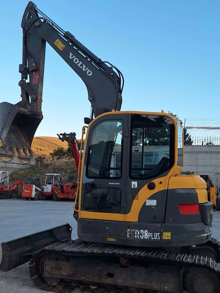 VOLVO ECR88 PLUS - Mini excavator: picture 5 VOLVO ECR88 PLUS - Mini excavator: picture 5