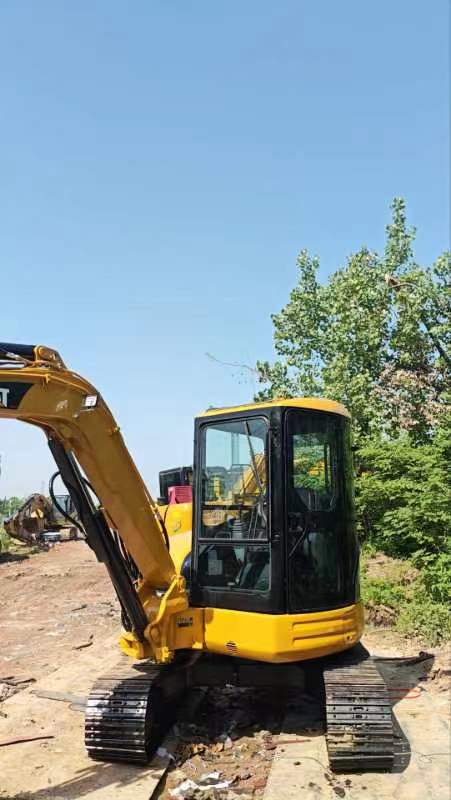 Mini excavator CATERPILLAR 304C: picture 6