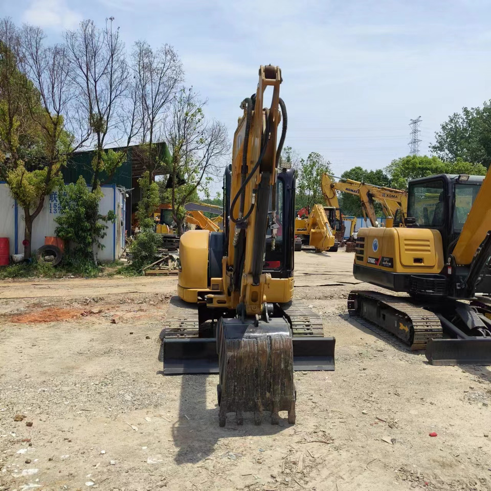 Mini excavator CATERPILLAR 305: picture 10