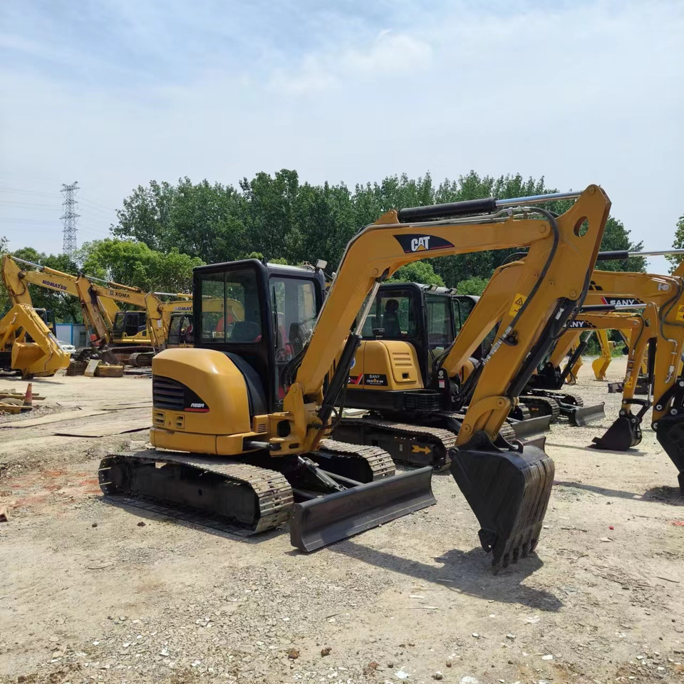 Mini excavator CATERPILLAR 305: picture 7