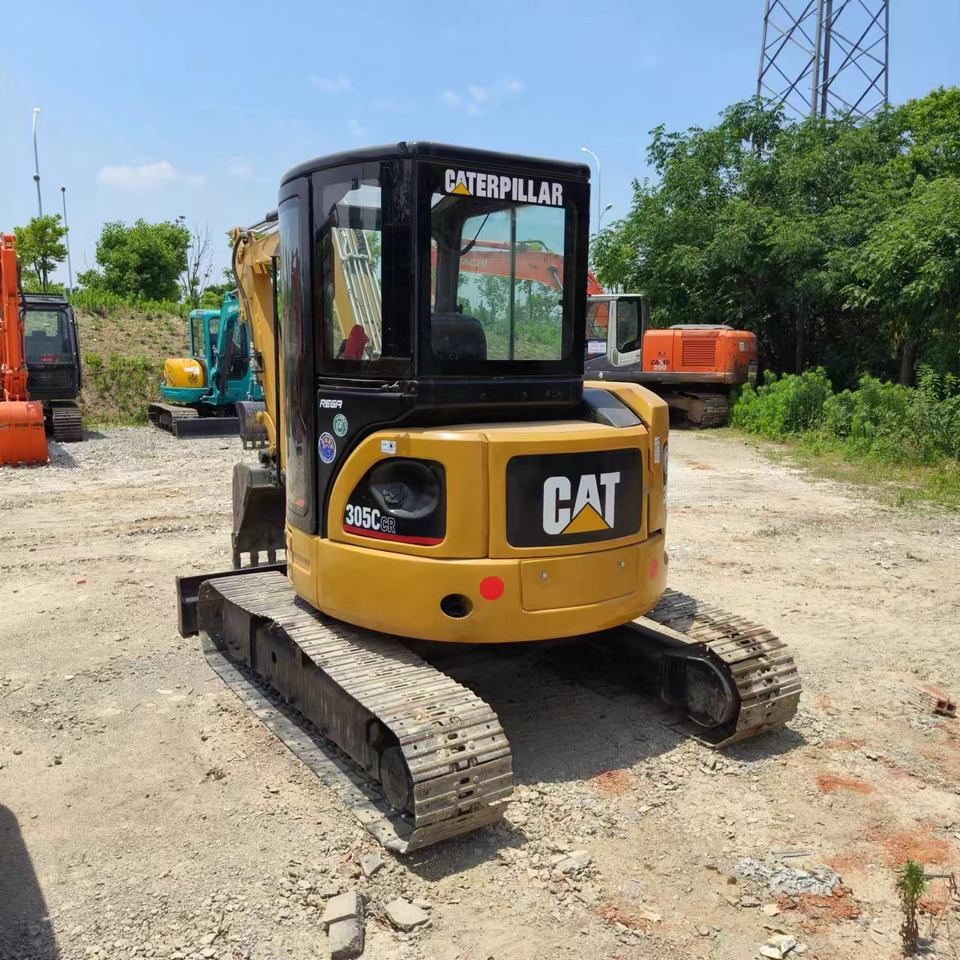 CATERPILLAR 305 - Mini excavator: picture 5 CATERPILLAR 305 - Mini excavator: picture 5