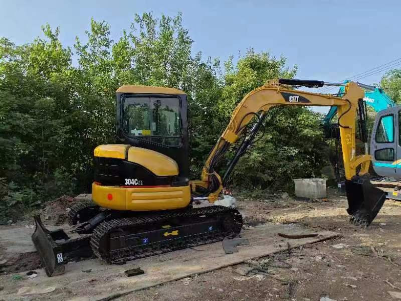 Mini excavator CATERPILLAR 305: picture 9