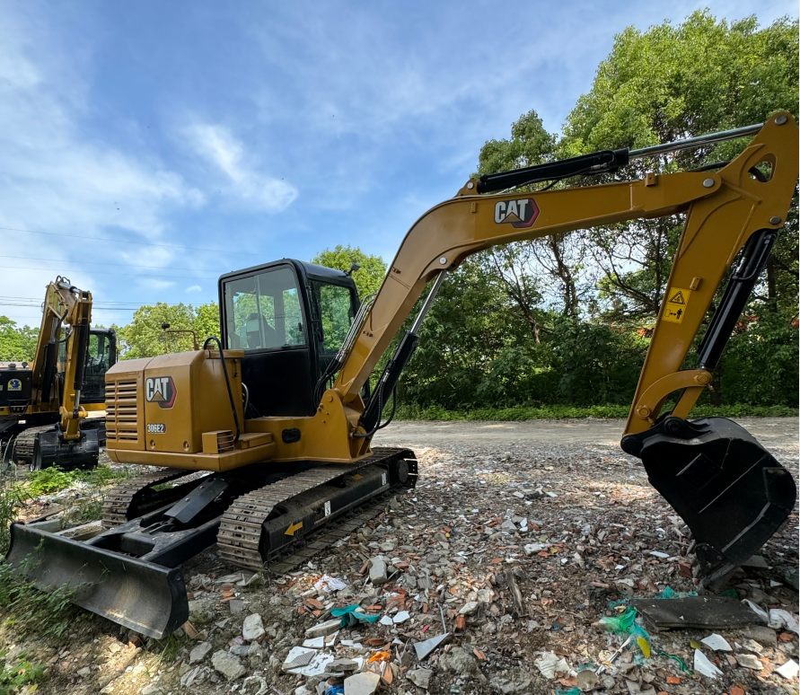 CATERPILLAR 306E2 - Mini excavator: picture 4 CATERPILLAR 306E2 - Mini excavator: picture 4