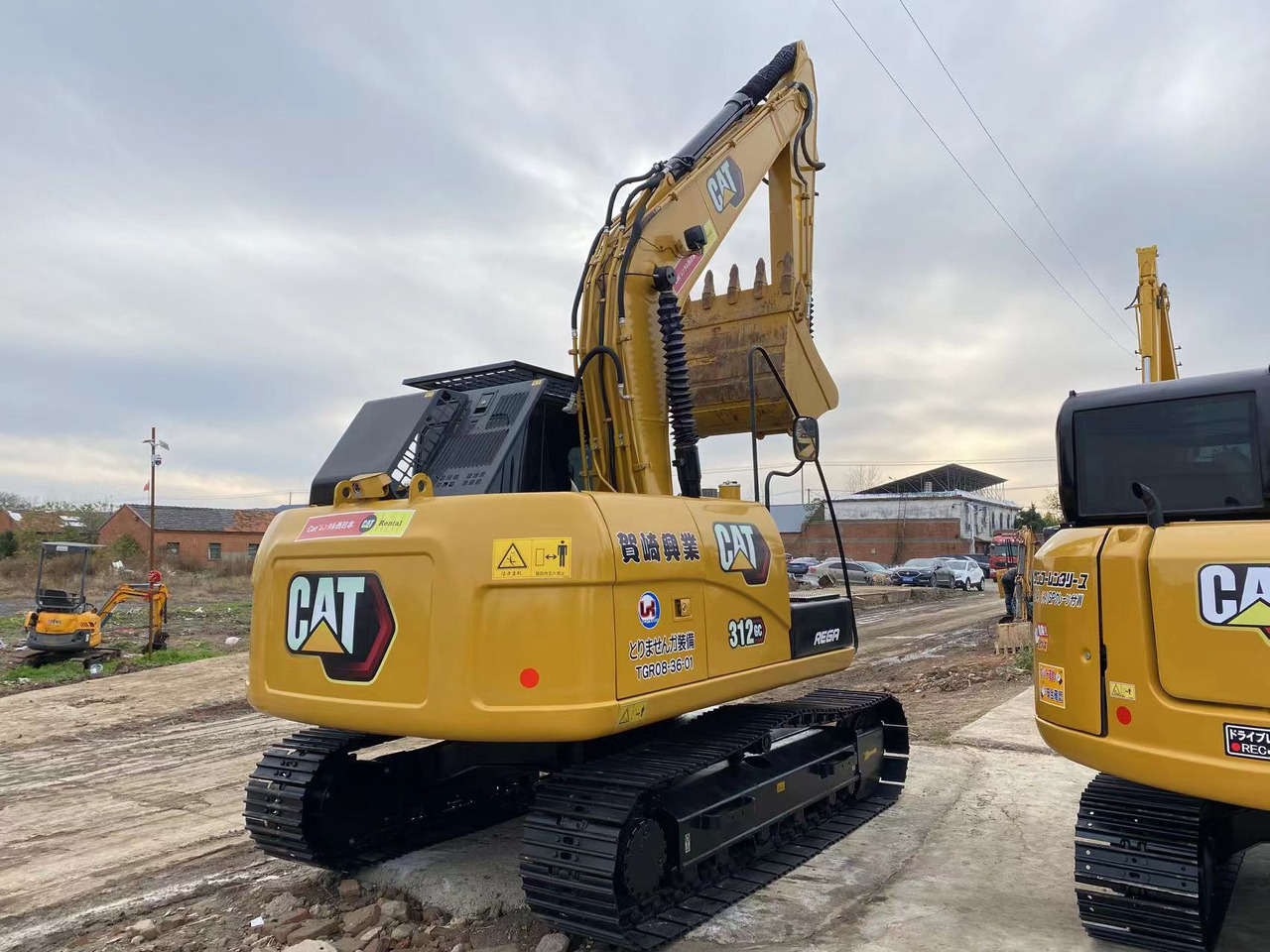 CATERPILLAR 312GC - Crawler excavator: picture 2 CATERPILLAR 312GC - Crawler excavator: picture 2