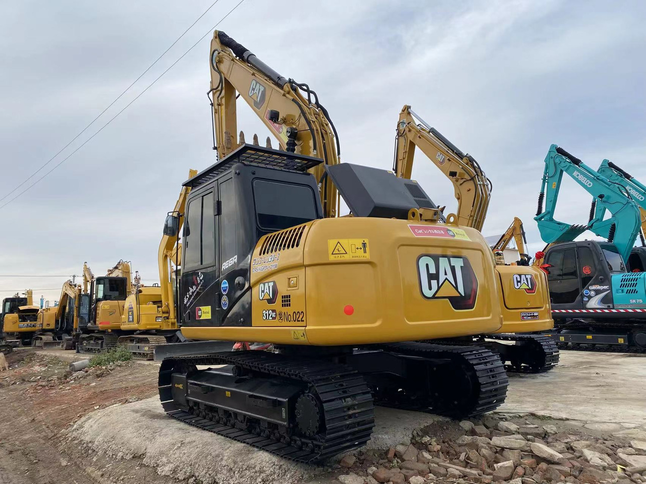 CATERPILLAR 312GC - Crawler excavator: picture 5 CATERPILLAR 312GC - Crawler excavator: picture 5