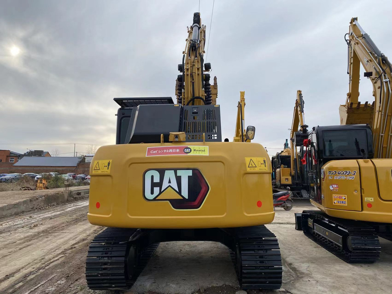 CATERPILLAR 312GC on lease CATERPILLAR 312GC: picture 7