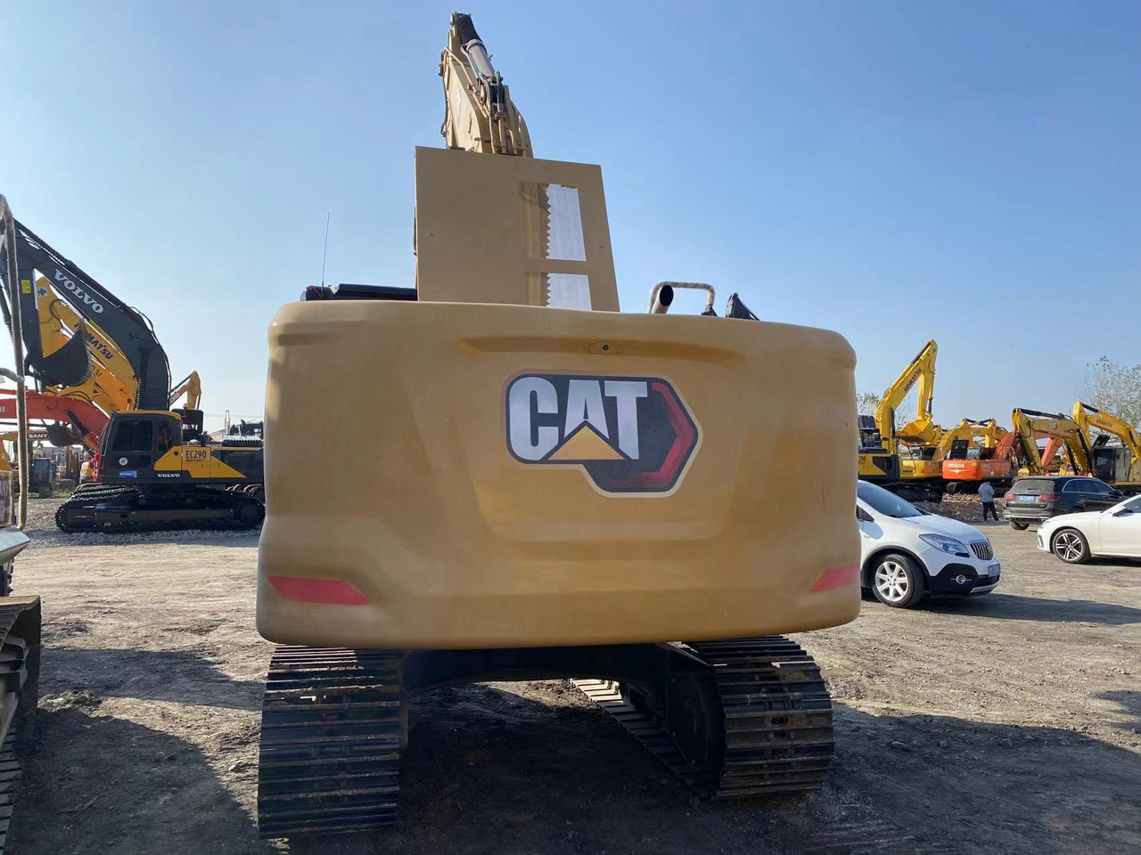 Crawler excavator CATERPILLAR 320GC: picture 8 Crawler excavator CATERPILLAR 320GC: picture 8