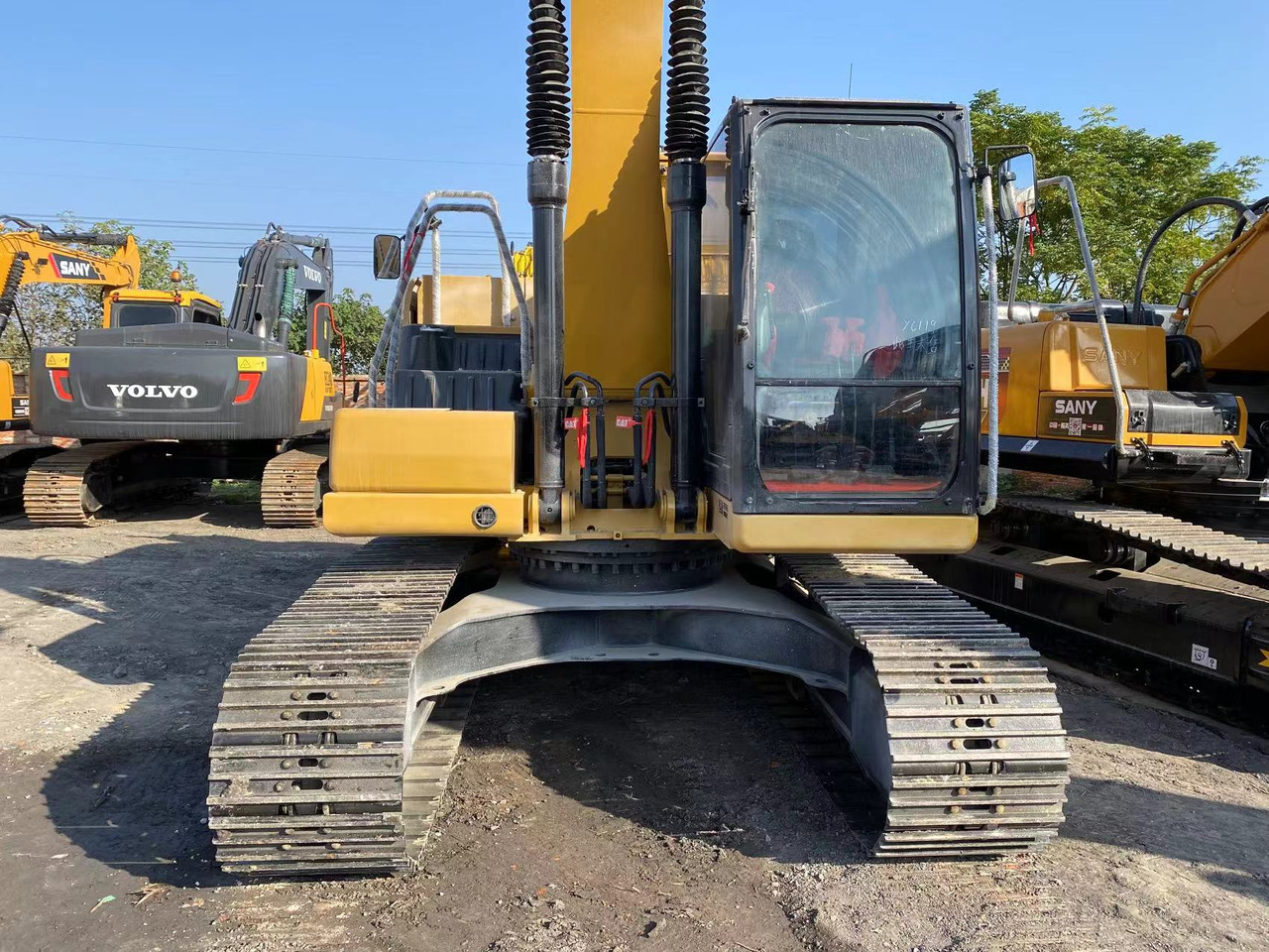 Crawler excavator CATERPILLAR 320GC: picture 7 Crawler excavator CATERPILLAR 320GC: picture 7