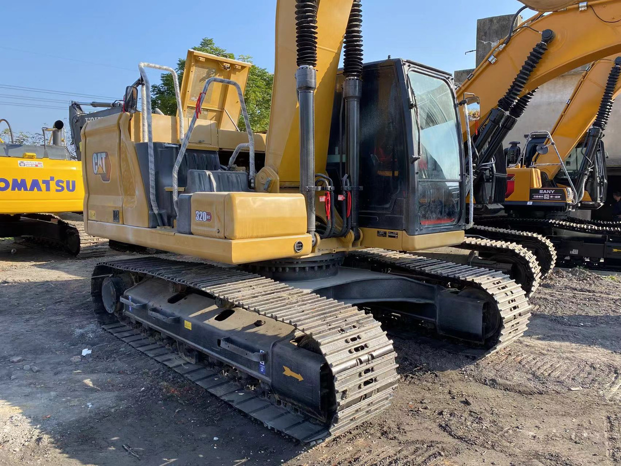 Crawler excavator CATERPILLAR 320GC: picture 6 Crawler excavator CATERPILLAR 320GC: picture 6