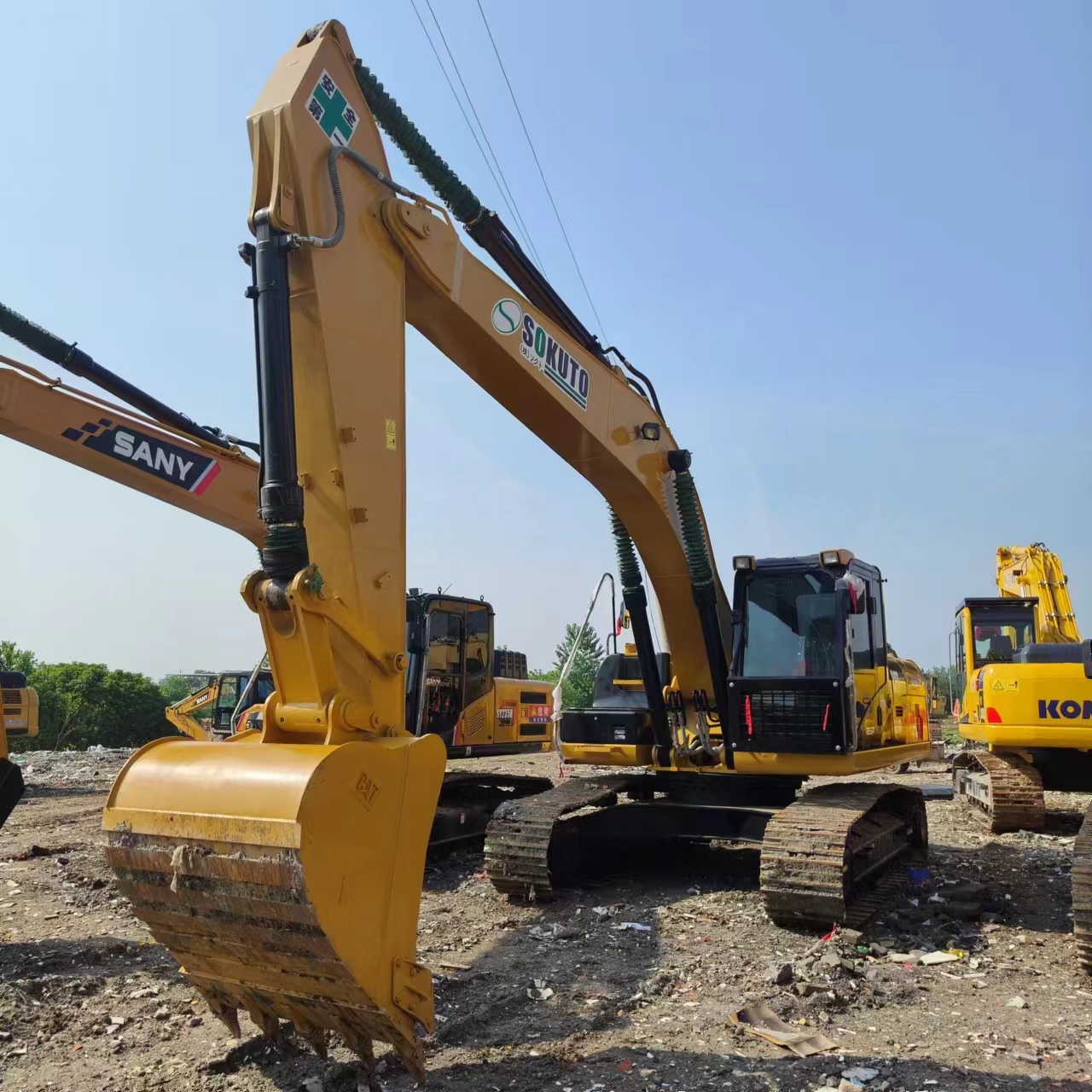CATERPILLAR 324 - Crawler excavator: picture 1 CATERPILLAR 324 - Crawler excavator: picture 1