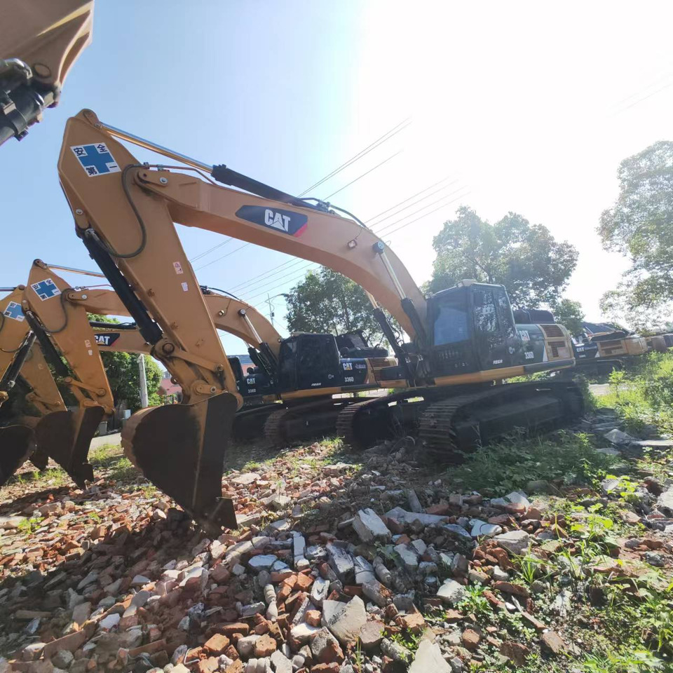 CATERPILLAR 336D - Crawler excavator: picture 5 CATERPILLAR 336D - Crawler excavator: picture 5