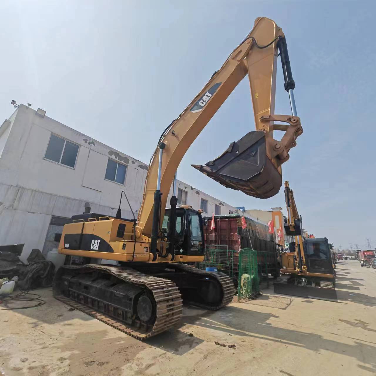 CATERPILLAR 345D - Crawler excavator: picture 1 CATERPILLAR 345D - Crawler excavator: picture 1