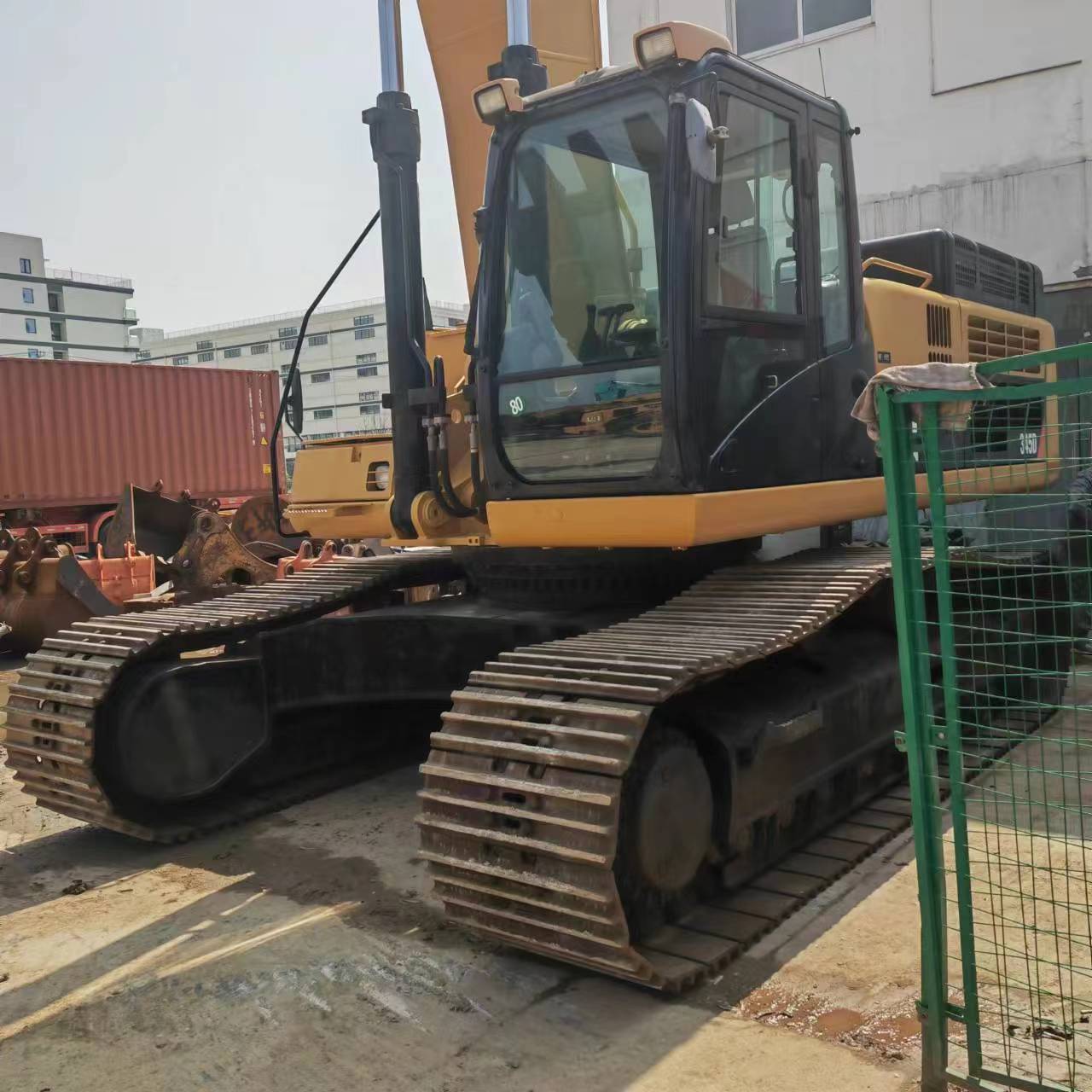 CATERPILLAR 345D - Crawler excavator: picture 5 CATERPILLAR 345D - Crawler excavator: picture 5