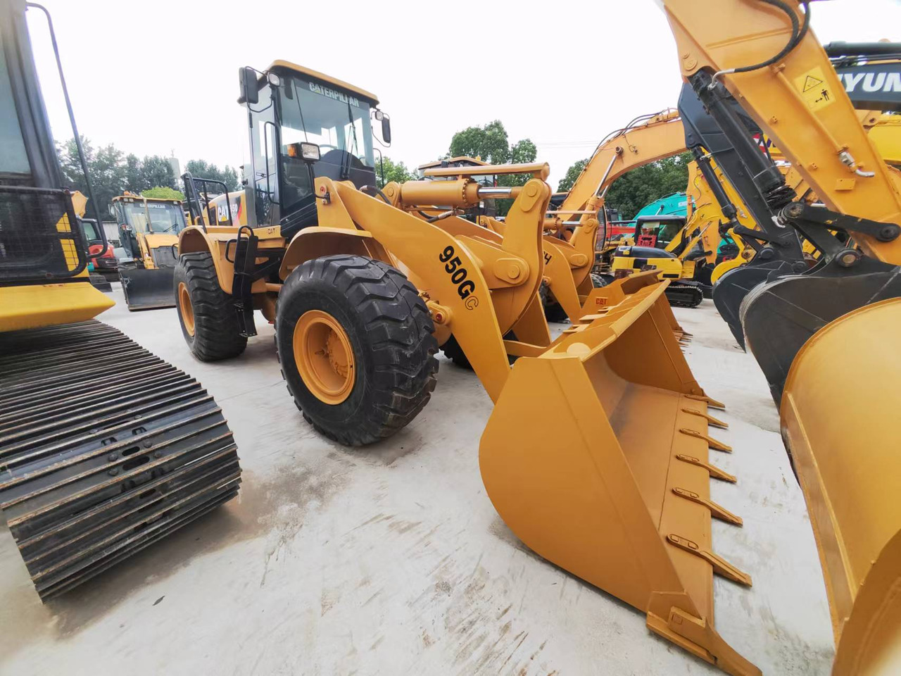 CATERPILLAR 950GC - Wheel loader: picture 4 CATERPILLAR 950GC - Wheel loader: picture 4