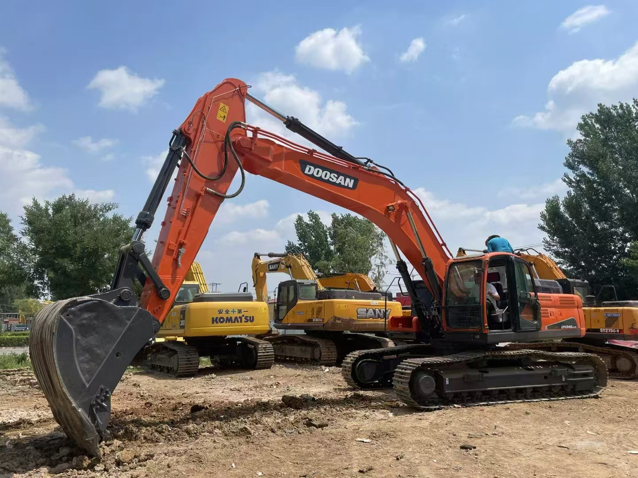 DOOSAN DX340LC-9C - Crawler excavator: picture 2 DOOSAN DX340LC-9C - Crawler excavator: picture 2