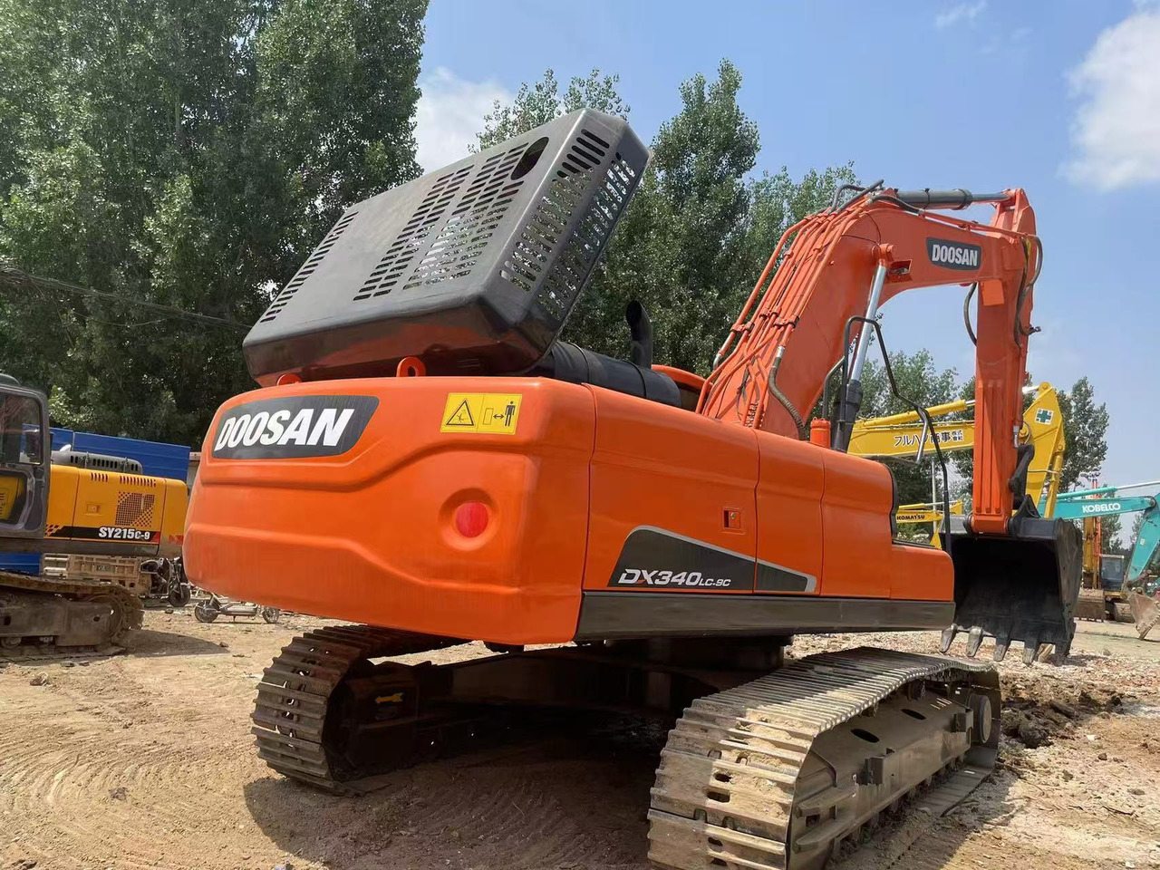 DOOSAN DX340LC-9C - Crawler excavator: picture 5 DOOSAN DX340LC-9C - Crawler excavator: picture 5