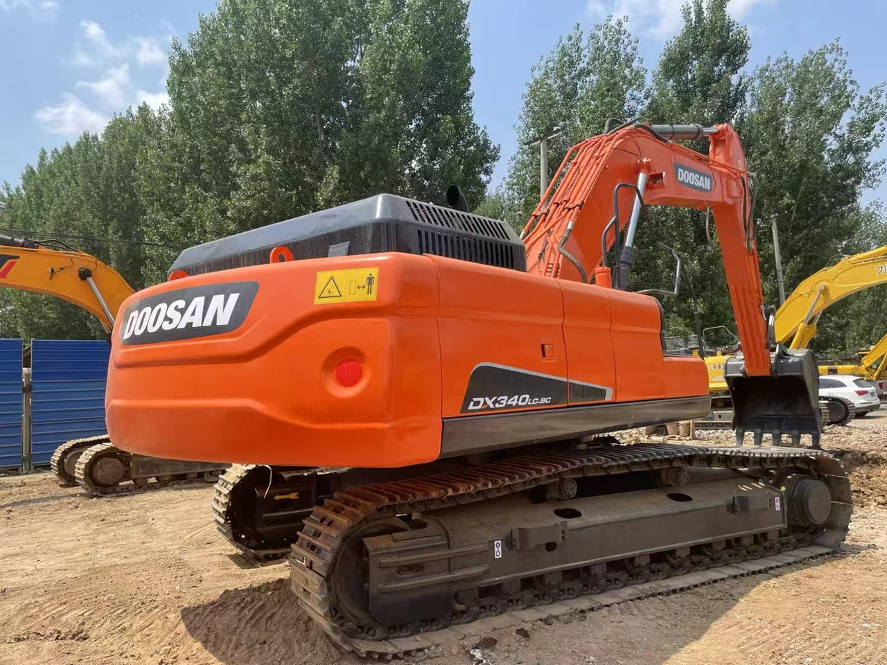 DOOSAN DX340LC-9C - Crawler excavator: picture 3 DOOSAN DX340LC-9C - Crawler excavator: picture 3