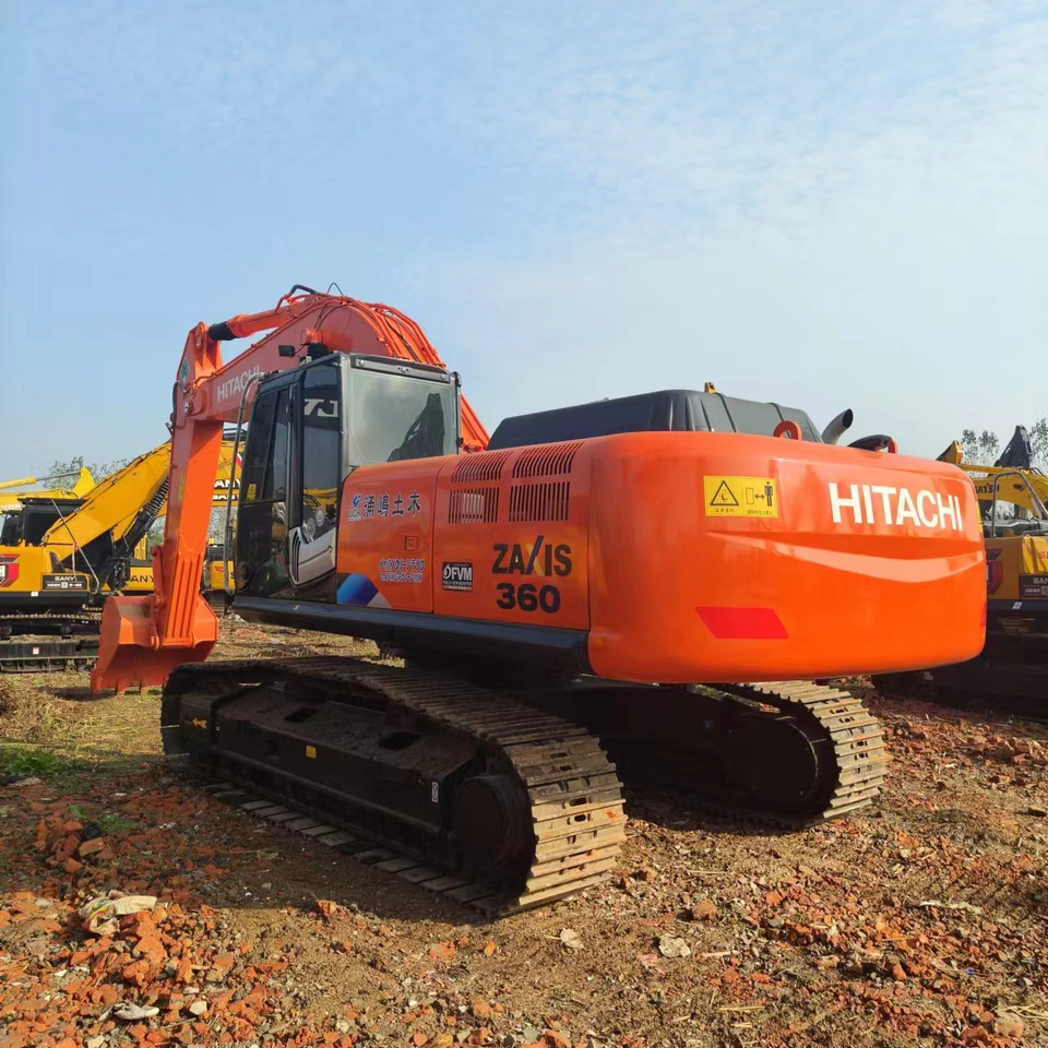 Crawler excavator HITACHI ZX360: picture 6 Crawler excavator HITACHI ZX360: picture 6