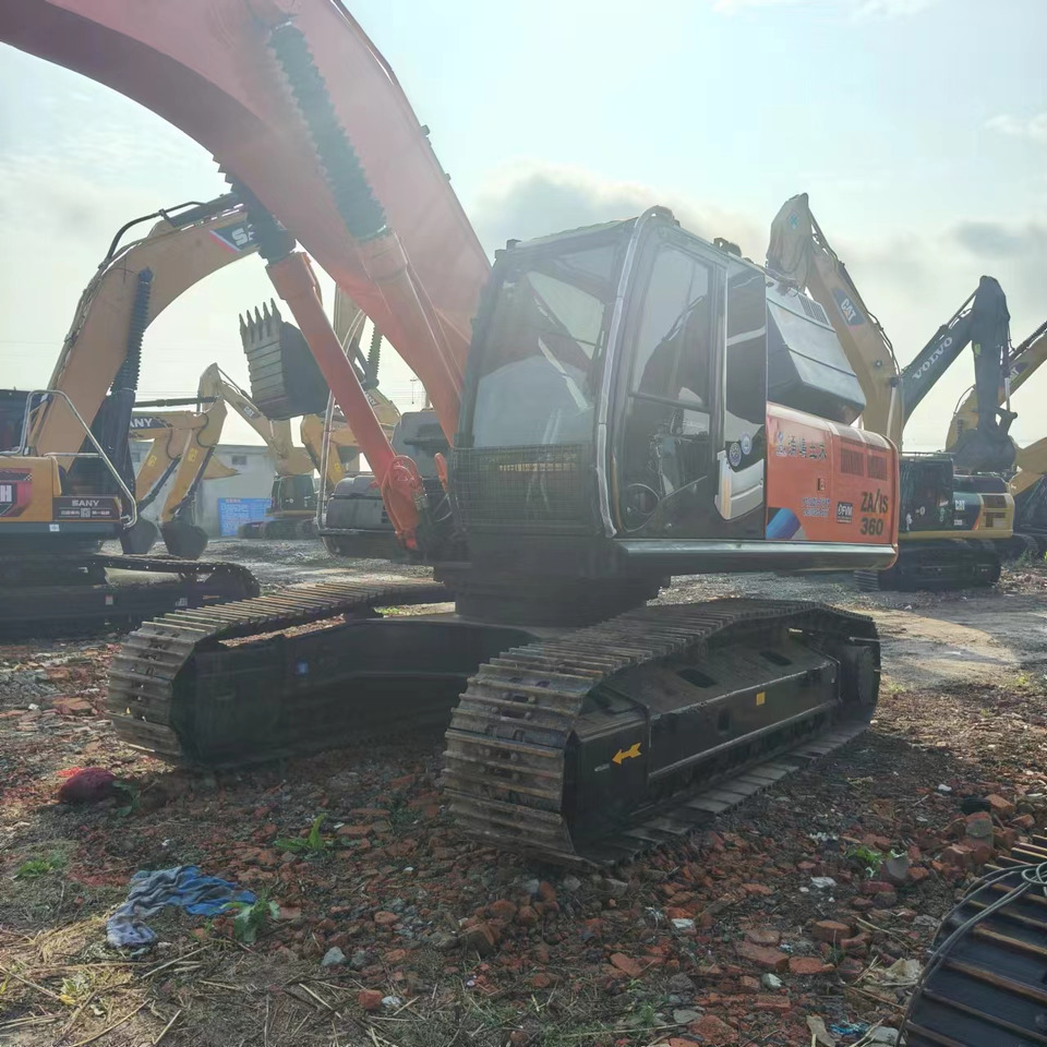 Crawler excavator HITACHI ZX360: picture 10 Crawler excavator HITACHI ZX360: picture 10